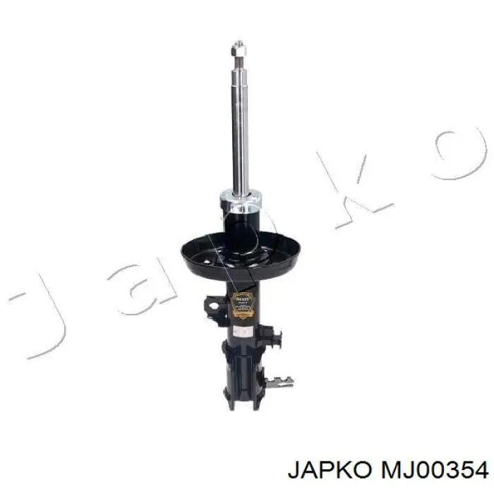 MJ00354 Japko amortecedor dianteiro esquerdo