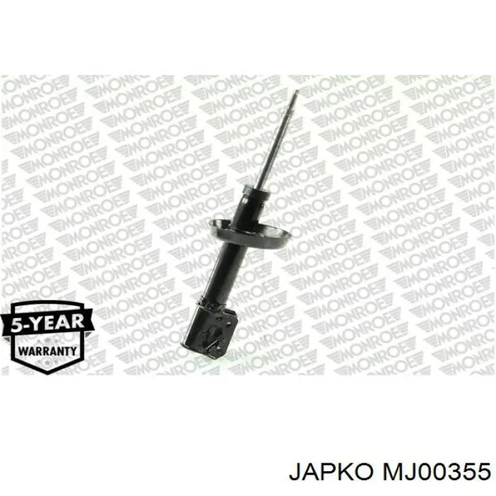 Амортизатор подвески передний левый Japko MJ00355 цена, от 50.88 USD