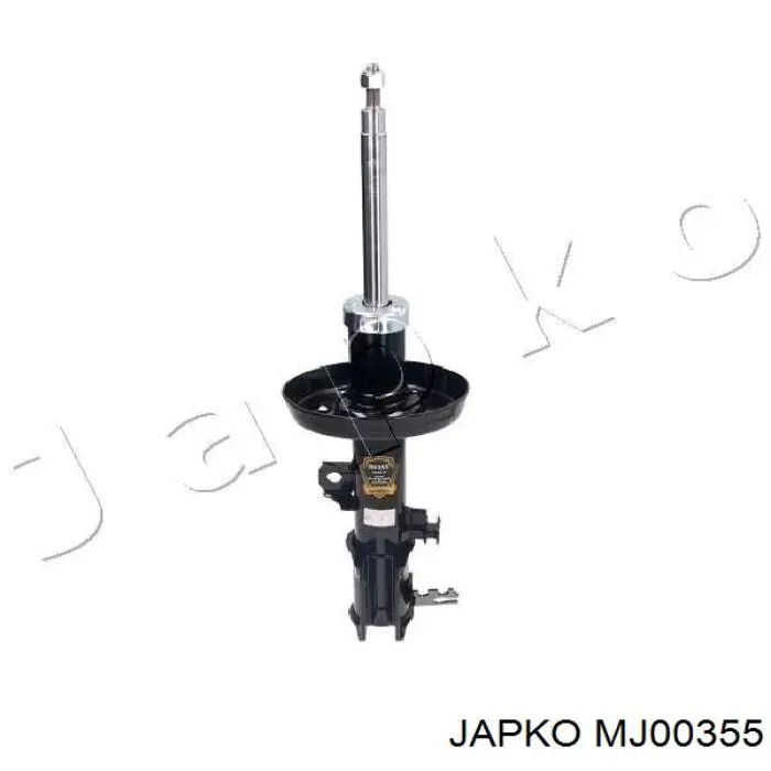 MJ00355 Japko amortecedor dianteiro direito