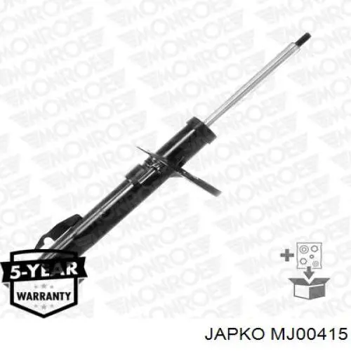 MJ00415 Japko amortecedor dianteiro