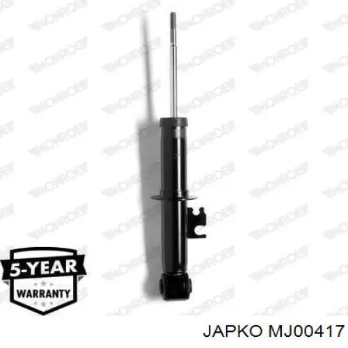 Амортизатор задний MJ00417 Japko