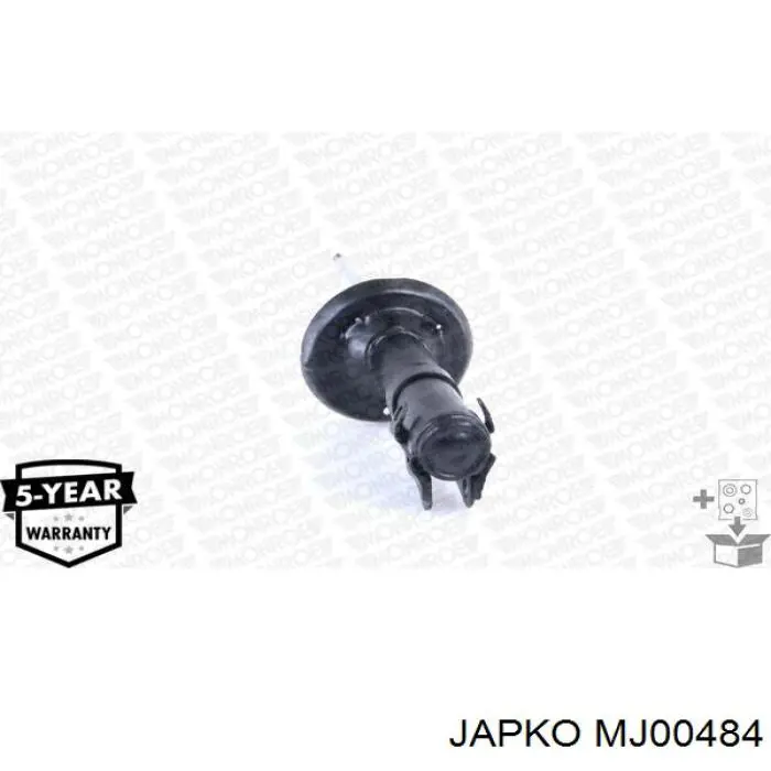 Амортизатор передний MJ00484 Japko