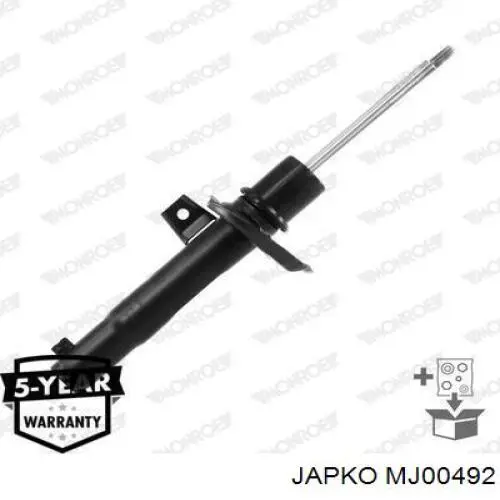 Амортизатор передний MJ00492 Japko