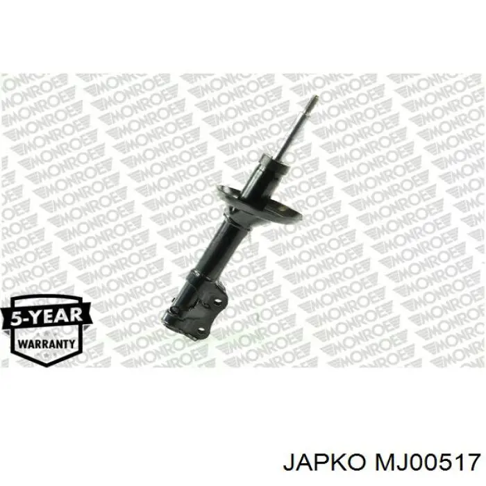 Амортизатор передний MJ00517 Japko
