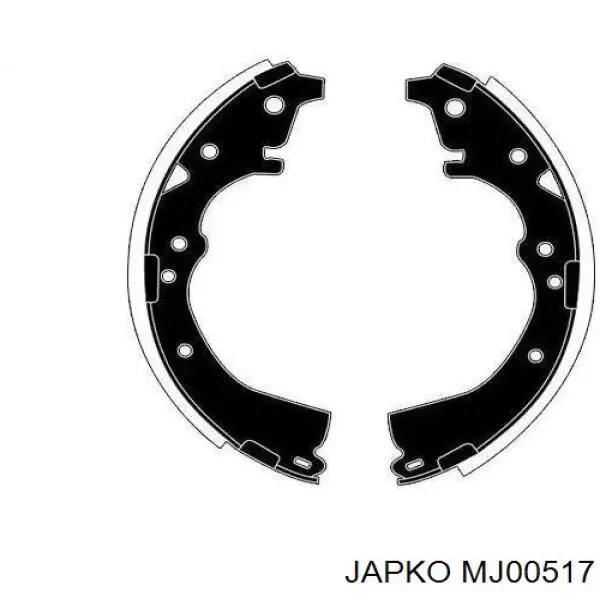 Амортизаторы передние Japko MJ00517