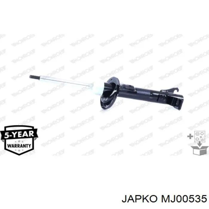 Амортизатор подвески передний левый Japko MJ00535 цена, от 39.46 USD