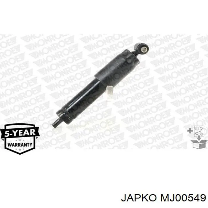 Амортизатор задний MJ00549 Japko