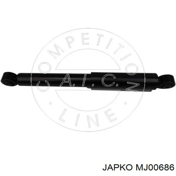 Амортизатор задний MJ00686 Japko