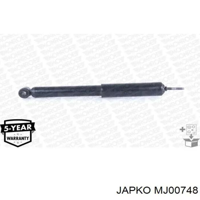 Амортизатор задний MJ00748 Japko