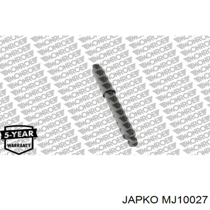 Амортизатор задний MJ10027 Japko