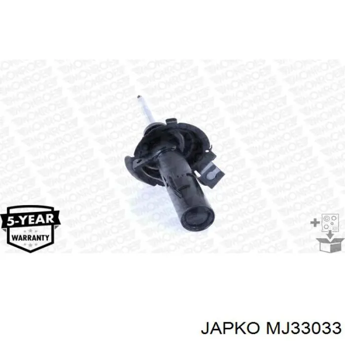 Амортизатор передний левый MJ33033 Japko