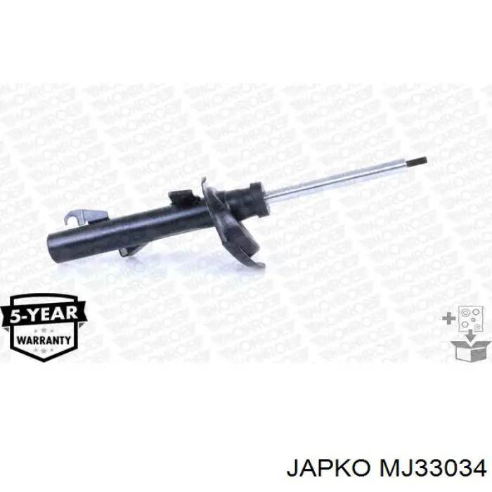 Амортизатор передний правый MJ33034 Japko
