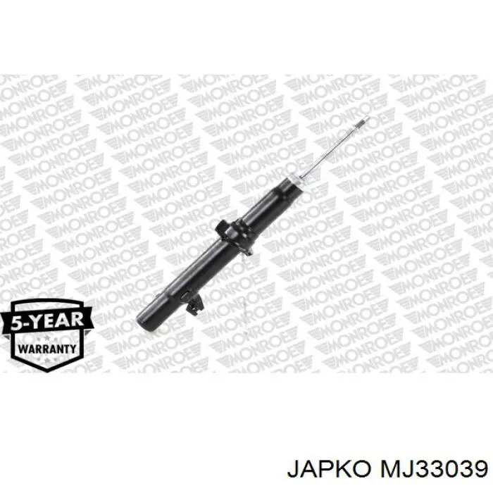 MJ33039 Japko amortecedor dianteiro esquerdo