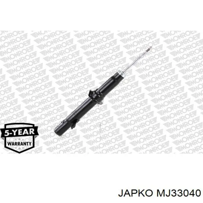 MJ33040 Japko amortecedor dianteiro direito