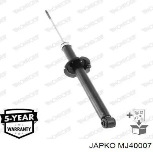 Амортизатор задний MJ40007 Japko