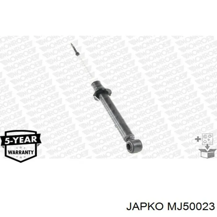 Амортизатор задний MJ50023 Japko
