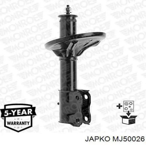 Амортизатор передний MJ50026 Japko