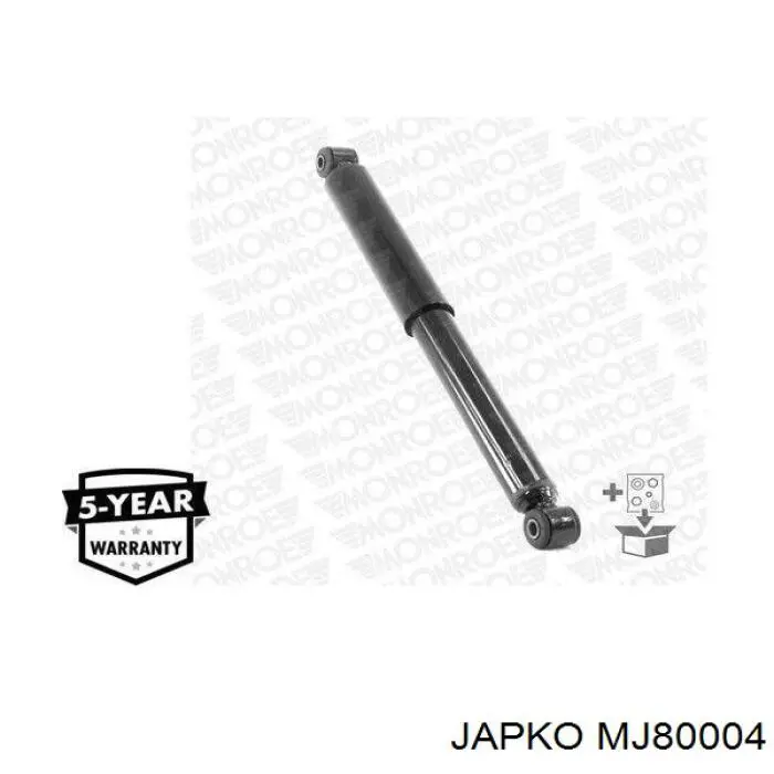 Amortiguador trasero MJ80004 Japko