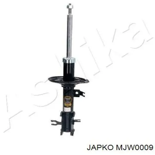 Стойка передняя левая General Motors P96653231
