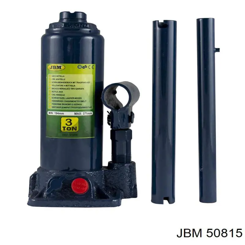 Домкрат автомобильный JBM 50815 цена, от 58.40 USD