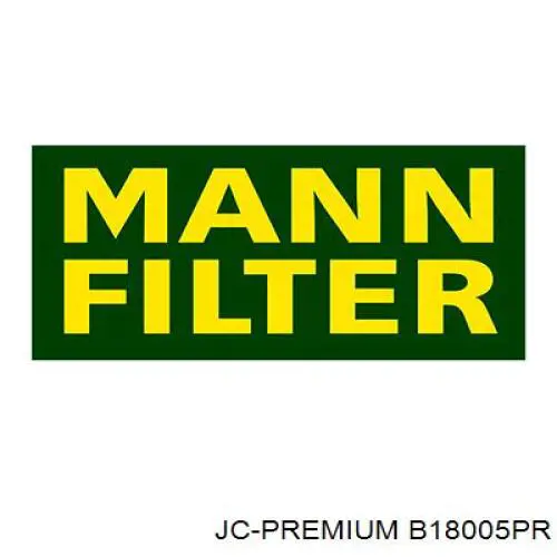 B18005PR JC Premium Масляный фильтр двигателя