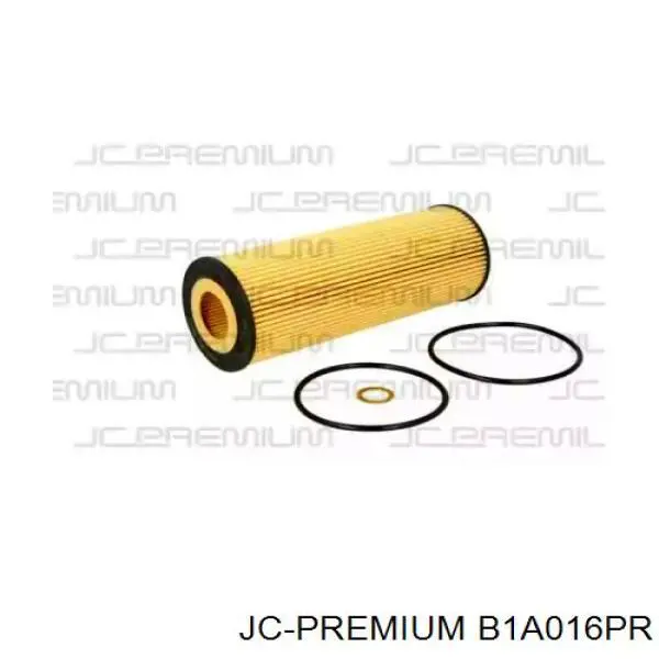 Filtro de aceite B1A016PR JC Premium