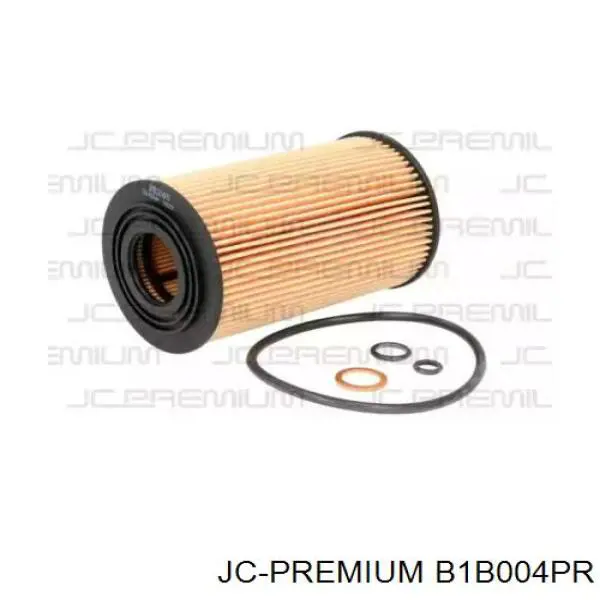 Фильтр масляный JC PREMIUM B1B004PR