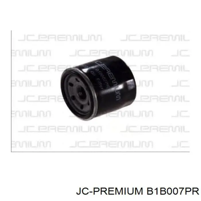 Масляный фильтр B1B007PR JC Premium