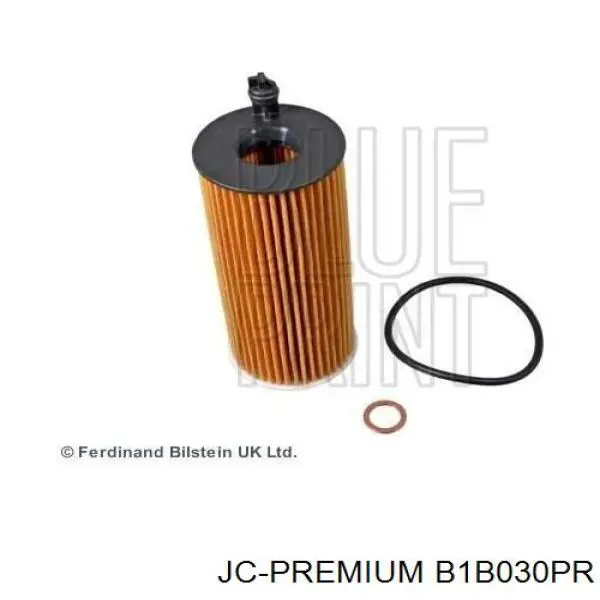 Фильтр очистки масла центробежный JC Premium B1B030PR цена, от 11.40 USD