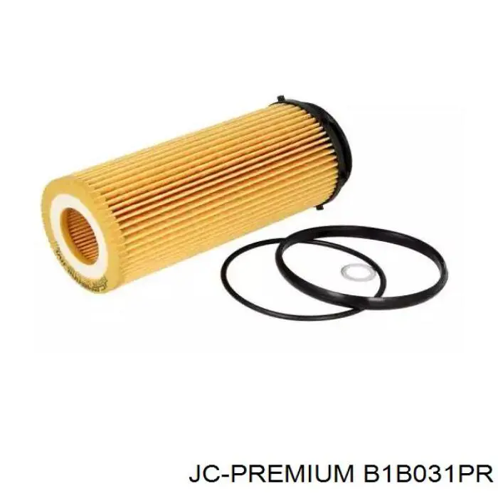 Фильтр масляный JC PREMIUM B1B031PR