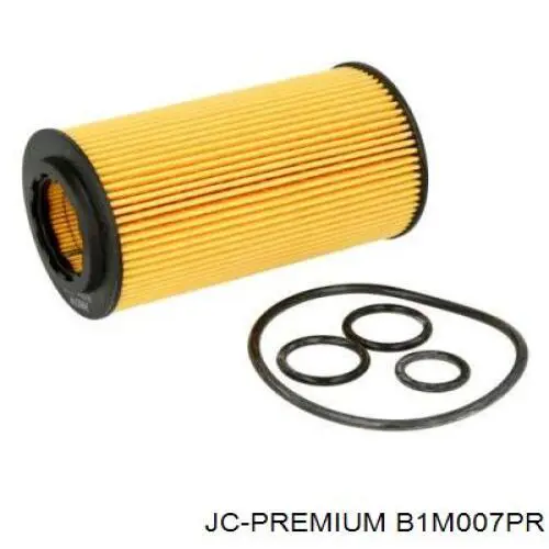 Масляный фильтр B1M007PR JC Premium