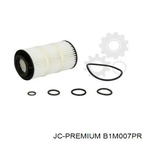 Фильтр очистки масла центробежный JC Premium B1M007PR цена, от 5.04 USD