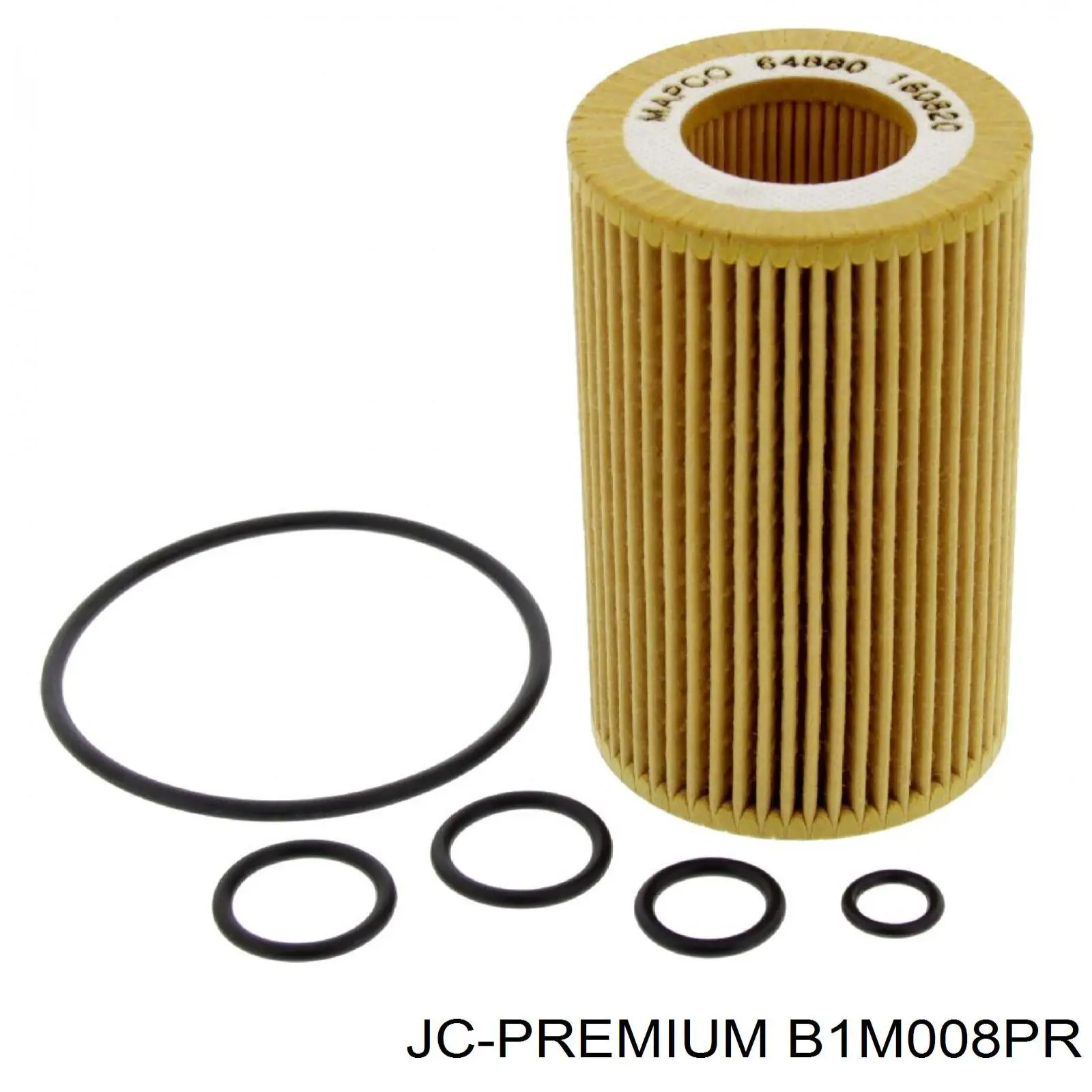 Фильтр масла JC Premium B1M008PR