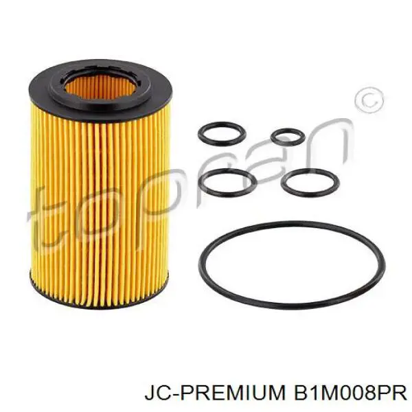 Купить B1M008PR JC Premium Фильтр центробежный очистки масла