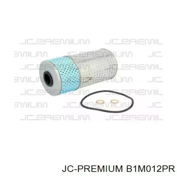 Фільтр масляний B1M012PR JC Premium
