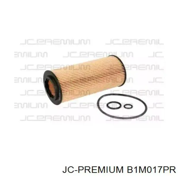 Масляный фильтр B1M017PR JC Premium