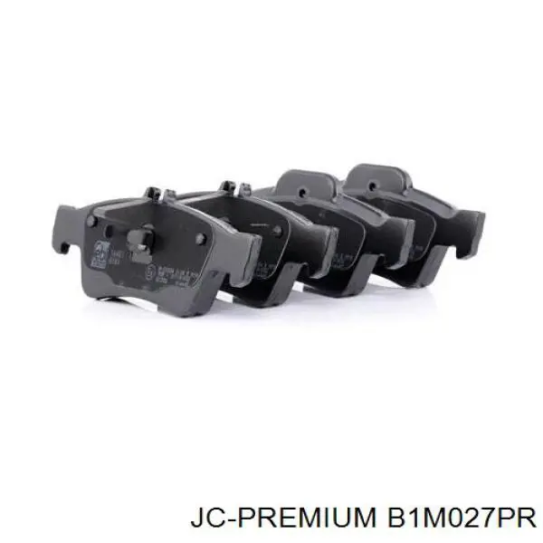 Масляный фильтр B1M027PR JC Premium