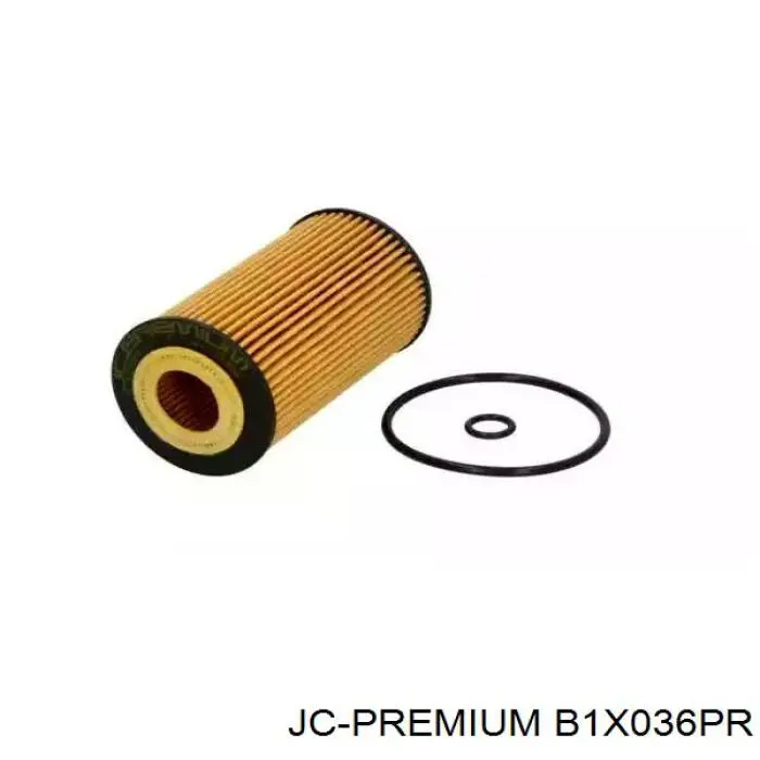 B1X036PR JC Premium filtro de óleo