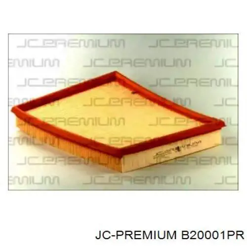 Фільтр повітряний B20001PR JC Premium