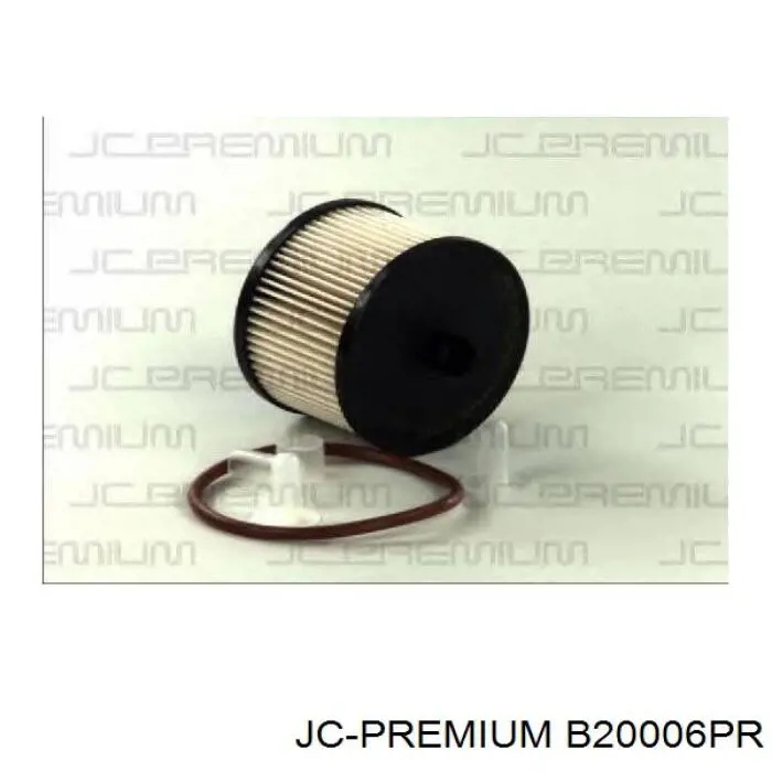 Воздушный фильтр B20006PR JC Premium