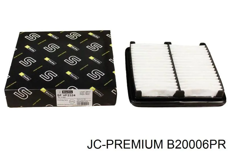 Фильтр воздушный JC Premium B20006PR