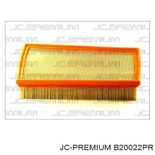 B20022PR JC Premium filtro de ar