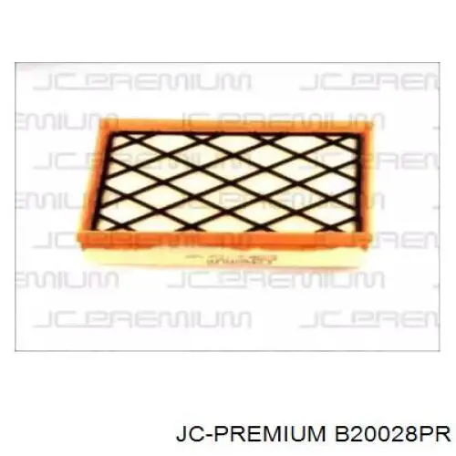 Элемент воздушного фильтра JC Premium B20028PR цена, от 4.58 USD