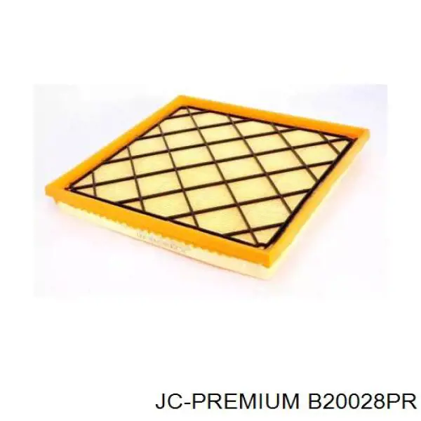 B20028PR JC Premium Воздушный фильтр двигателя
