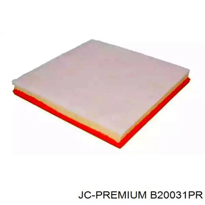 B20031PR JC Premium filtro de ar