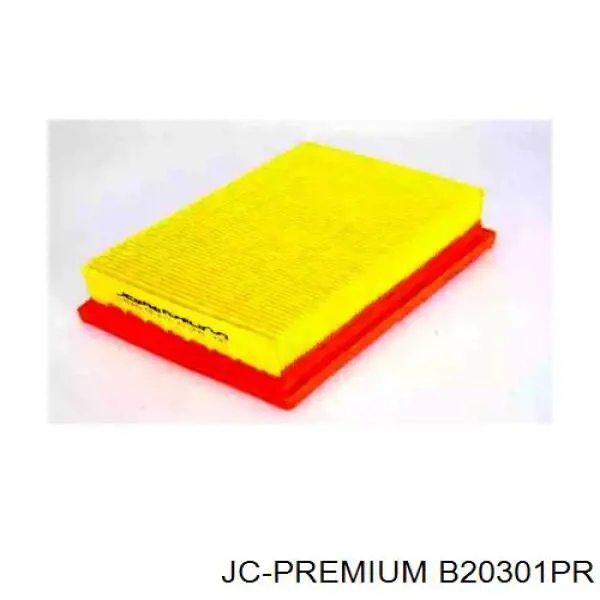 Filtro de aire B20301PR JC Premium