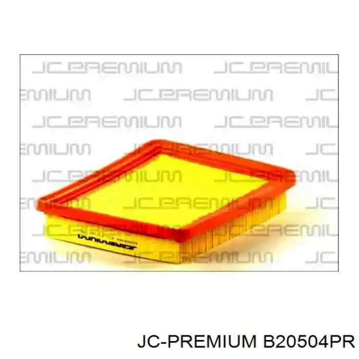 Элемент воздушного фильтра JC Premium B20504PR цена, от 3.67 USD