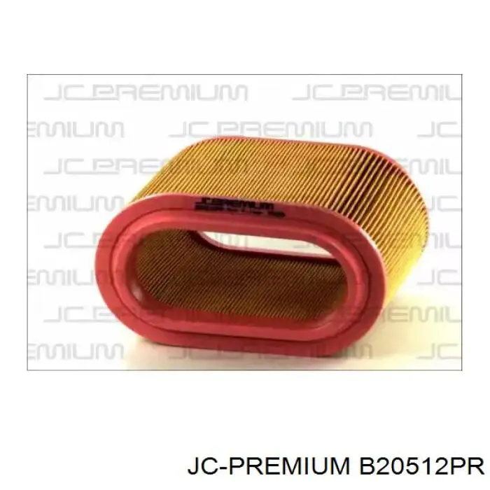 B20512PR JC Premium filtro de ar
