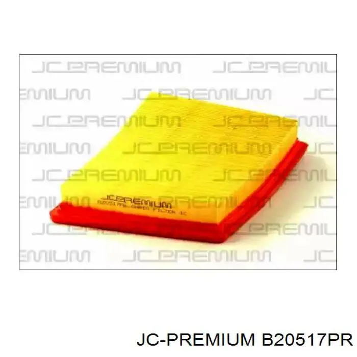 Элемент воздушного фильтра JC Premium B20517PR цена, от 4.45 USD