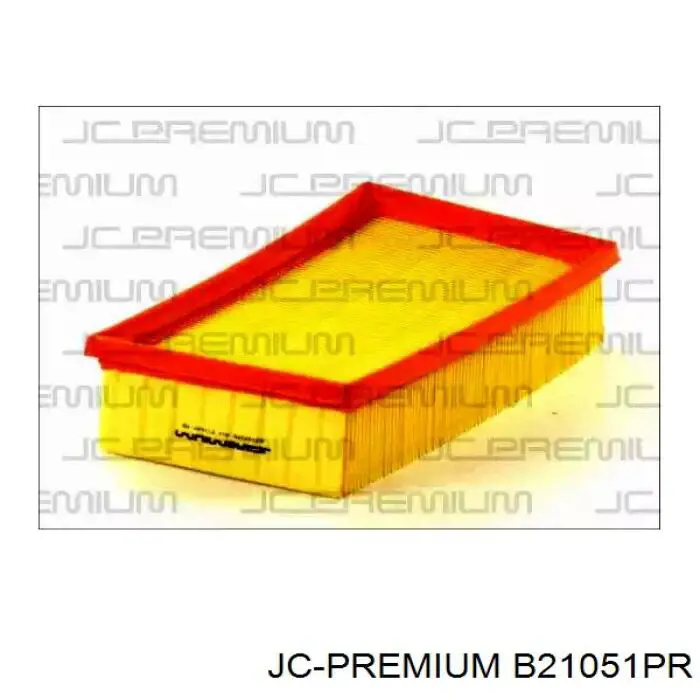 B21051PR JC Premium filtro de ar